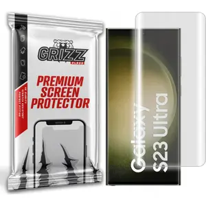 Защитная пленка GrizzGlass Hydrofilm для Samsung Galaxy S23 Ultra — гидрогелевая пленка GRZ4087