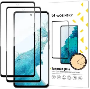 Защитное стекло Wozinsky модель 5907769386855 — закалённое стекло, 1 шт.