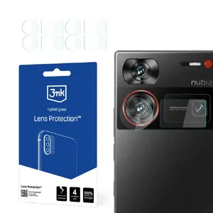 Objektīva aizsargi 3MK priekš Nubia Z60 Ultra — 4 gab., kameras aizsardzība
