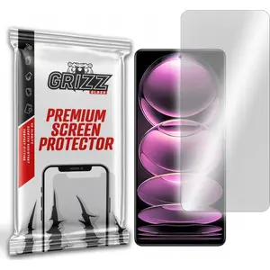 Защитное стекло GrizzGlass для Xiaomi Redmi Note 12 Pro — гибридное стекло GRZ3636