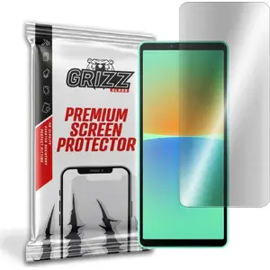 Matte Screen Protector GrizzGlass for Sony Xperia 10 IV — anti-glare, fingerprint-resistant