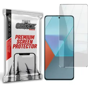 Защитное стекло GrizzGlass HybridGlass для Xiaomi Redmi Note 13 Pro 5G (гибридное)