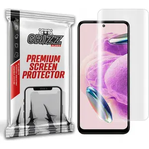 Ekrāna aizsargplēve GrizzGlass Hydrofilm priekš Xiaomi Redmi Note 12S — hidrogēla plēve