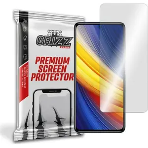 Гибридное защитное стекло GrizzGlass для Xiaomi POCO X3 Pro (модель GRZ1036)
