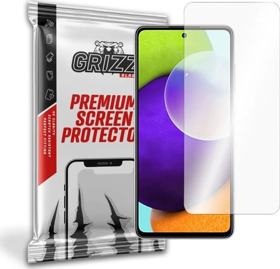 Hidrogēla plēve GrizzGlass priekš Samsung Galaxy