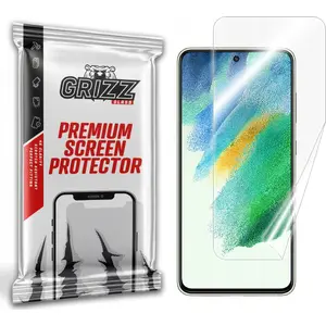 Aizsargplēve GrizzGlass Grizz CeramicFilm priekš Samsung Galaxy S21 FE 5G — keramiskā plēve