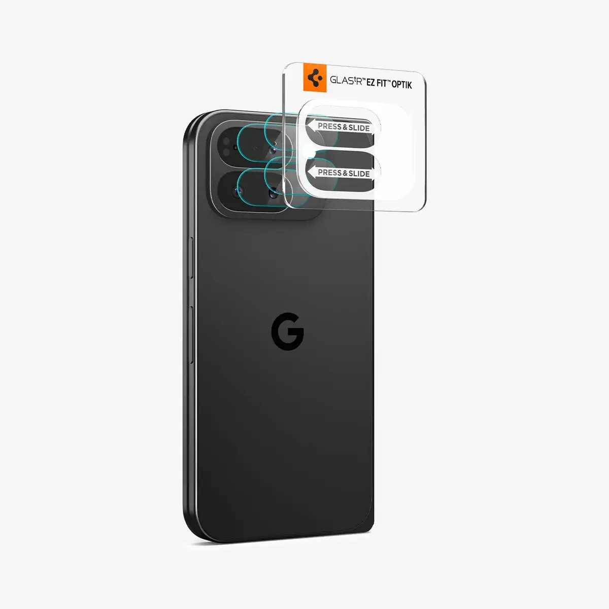 Spigen Glass tR EZ Fit Optik — Google Pixel 10 Pro Fold Photo 2