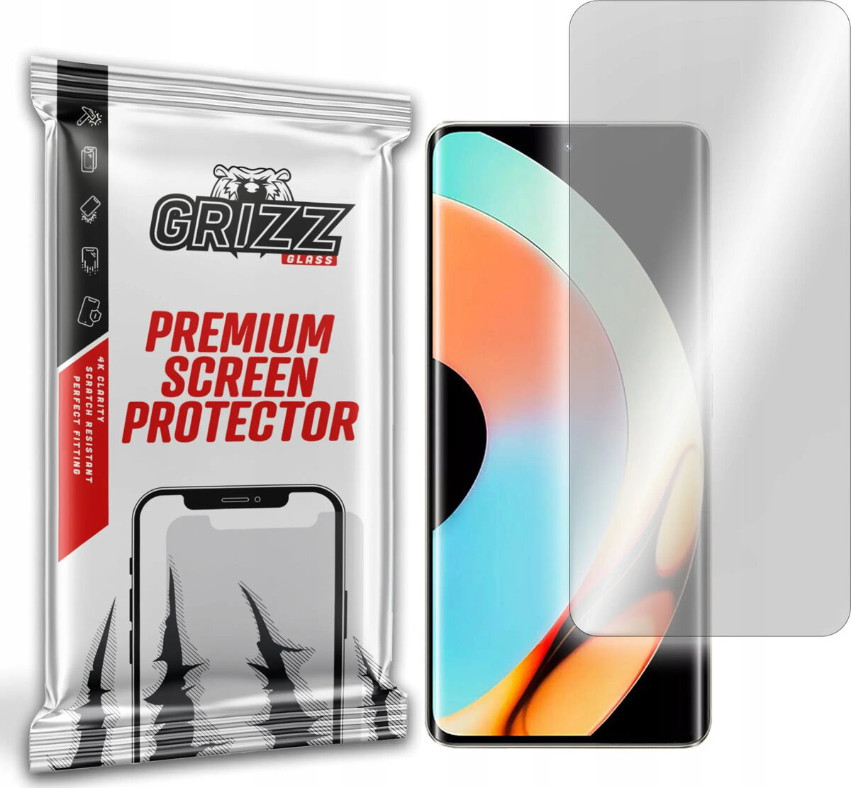 Aizsargplēve GrizzGlass Hydrofilm priekš Realme 10