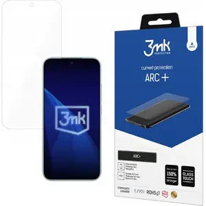 Защитная пленка 3MK ARC+ Fullscreen для POCO F8 Pro — цельная пленка, полное покрытие