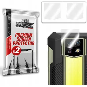 Защитное стекло GrizzGlass HybridGlass для камеры Ulefone Armor 24 — стекло для объектива