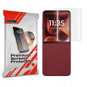 Screen protector GrizzGlass Hydrofilm for Motorola Razr 60 Ultra — hydrogel protective film