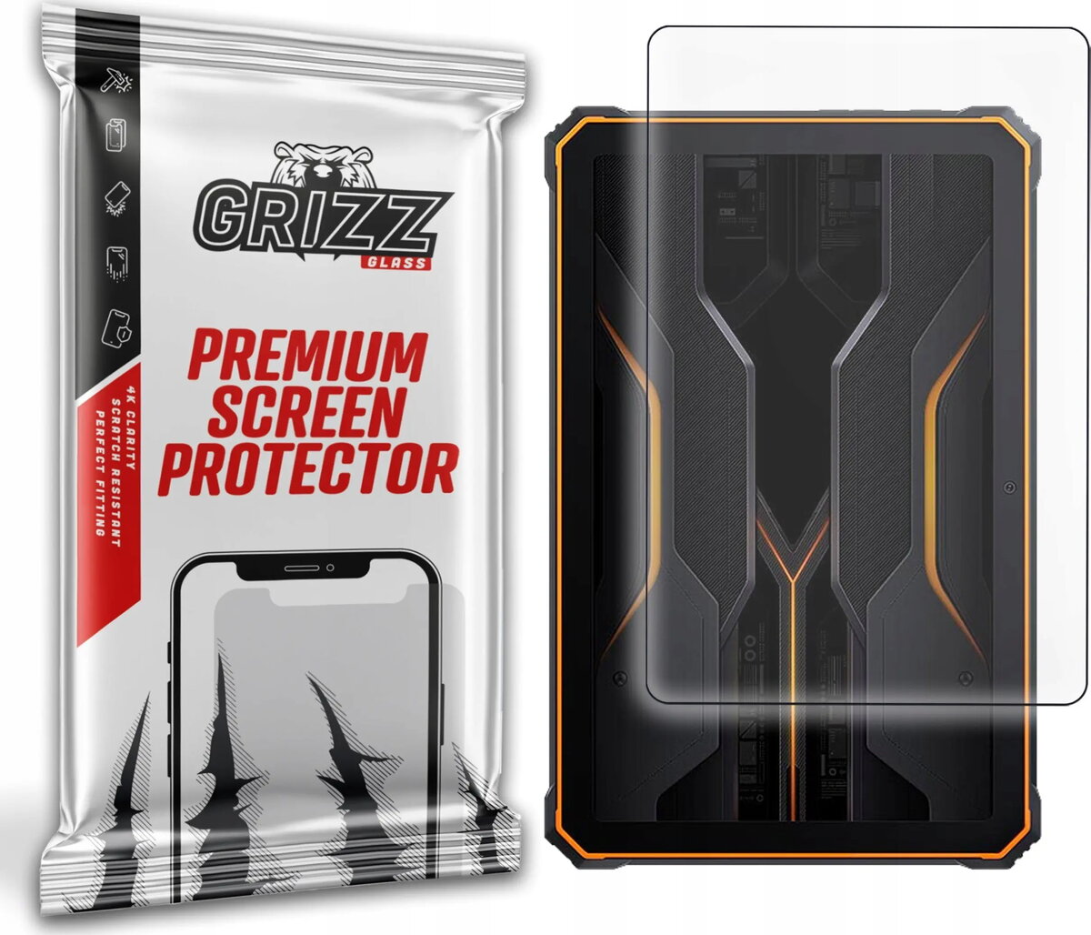 GrizzGlass matēta PaperScreen aizsargplēve Blackview Active