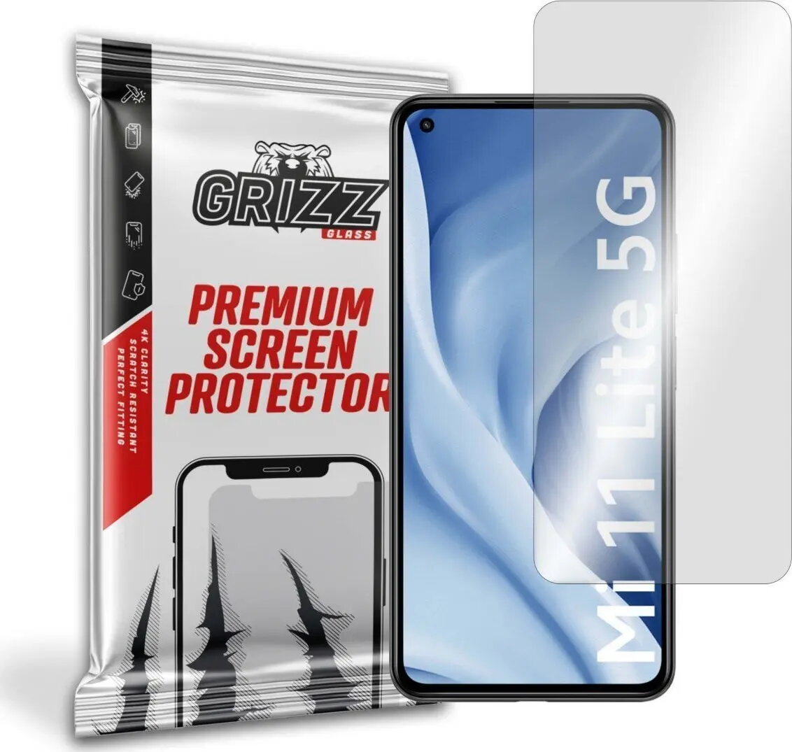 Aizsargstikls GrizzGlass priekš Xiaomi 11 Lite