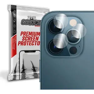 Гибридное защитное стекло для камеры GrizzGlass для Apple iPhone 12 Pro GRZ826
