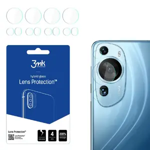 Защитная плёнка для объектива 3MK для Huawei P60 Art — комплект 4 шт.