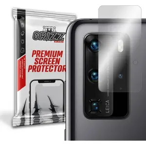 GrizzGlass гибридное защитное стекло для камеры Huawei P40 Pro 5G GRZ1319 – гибридное стекло для модуля камеры