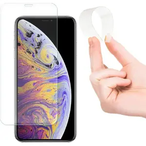 Защитное стекло Wozinsky Nano Flexi гибридное эластичное закалённое для iPhone 13 Mini