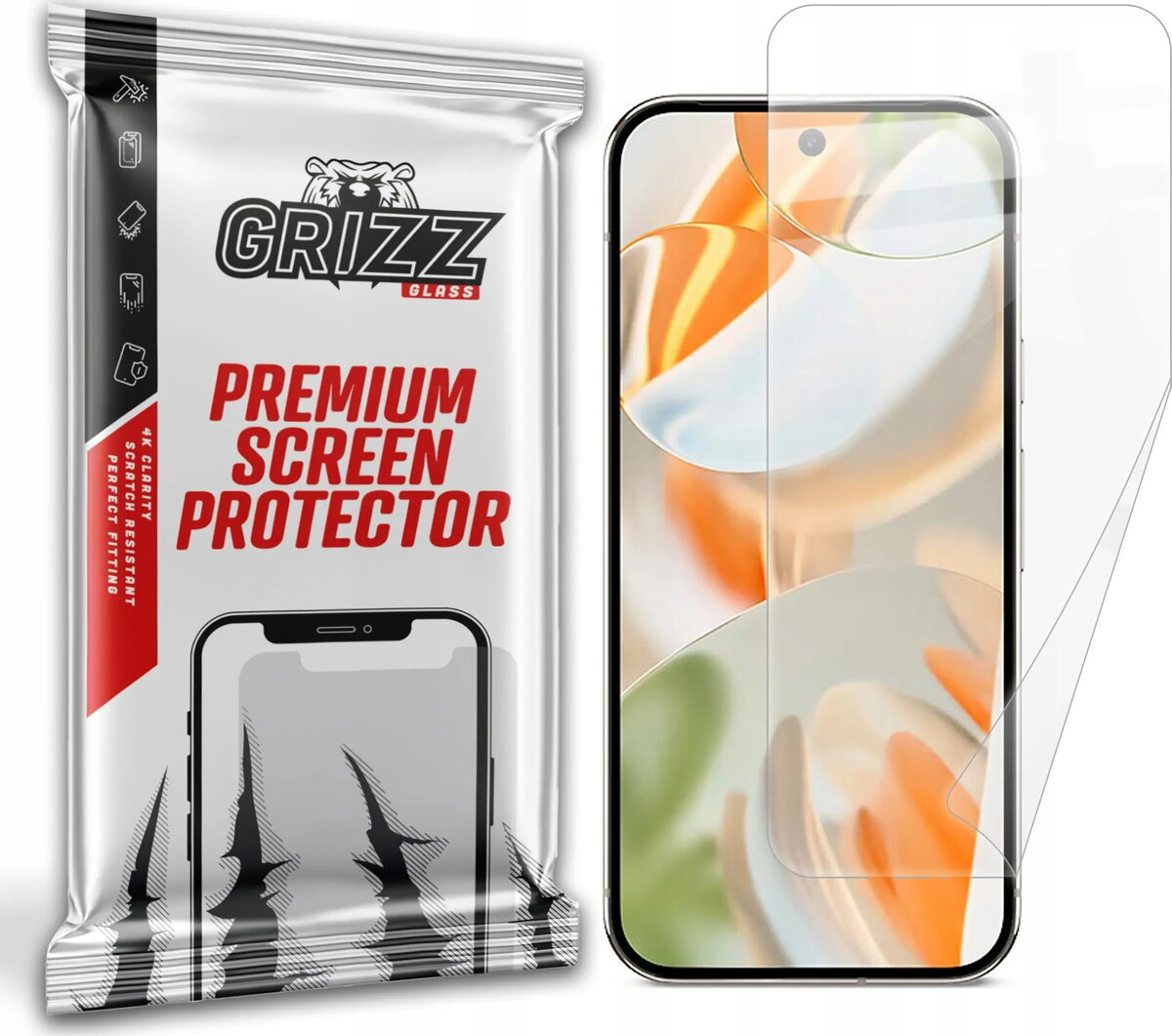 Aizsargplēve GrizzGlass CeramicFilm priekš Google Pixel