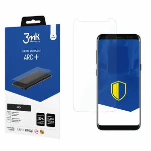 Пленка защитная 3MK ARC+ для Samsung Galaxy S8 — на весь экран