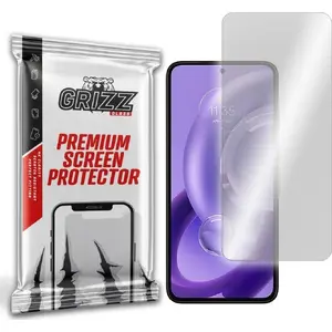 Защитное стекло GrizzGlass для Motorola Edge 30 Neo гибридное (модель GRZ3295)