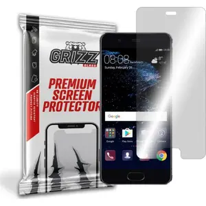 Hibrīda rūdīts aizsargstikls GrizzGlass priekš Huawei P10