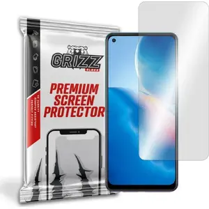 Защитное стекло GrizzGlass для Oppo Reno 5Z 5G — гибридное