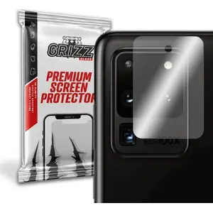 Гибридное стекло для камеры GrizzGlass для Samsung Galaxy S20 Ultra — защитное покрытие задней камеры