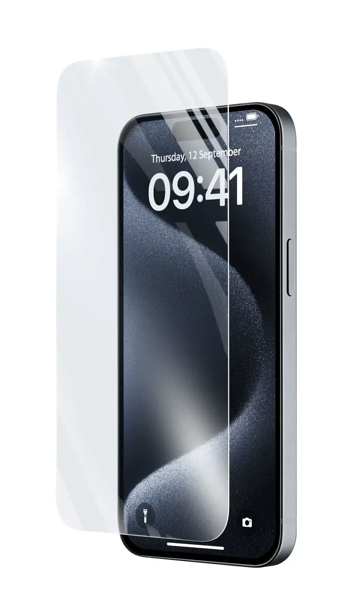Sourcing ANTISHOCK закалённое стекло для iPhone 15/15 Pro Photo 2