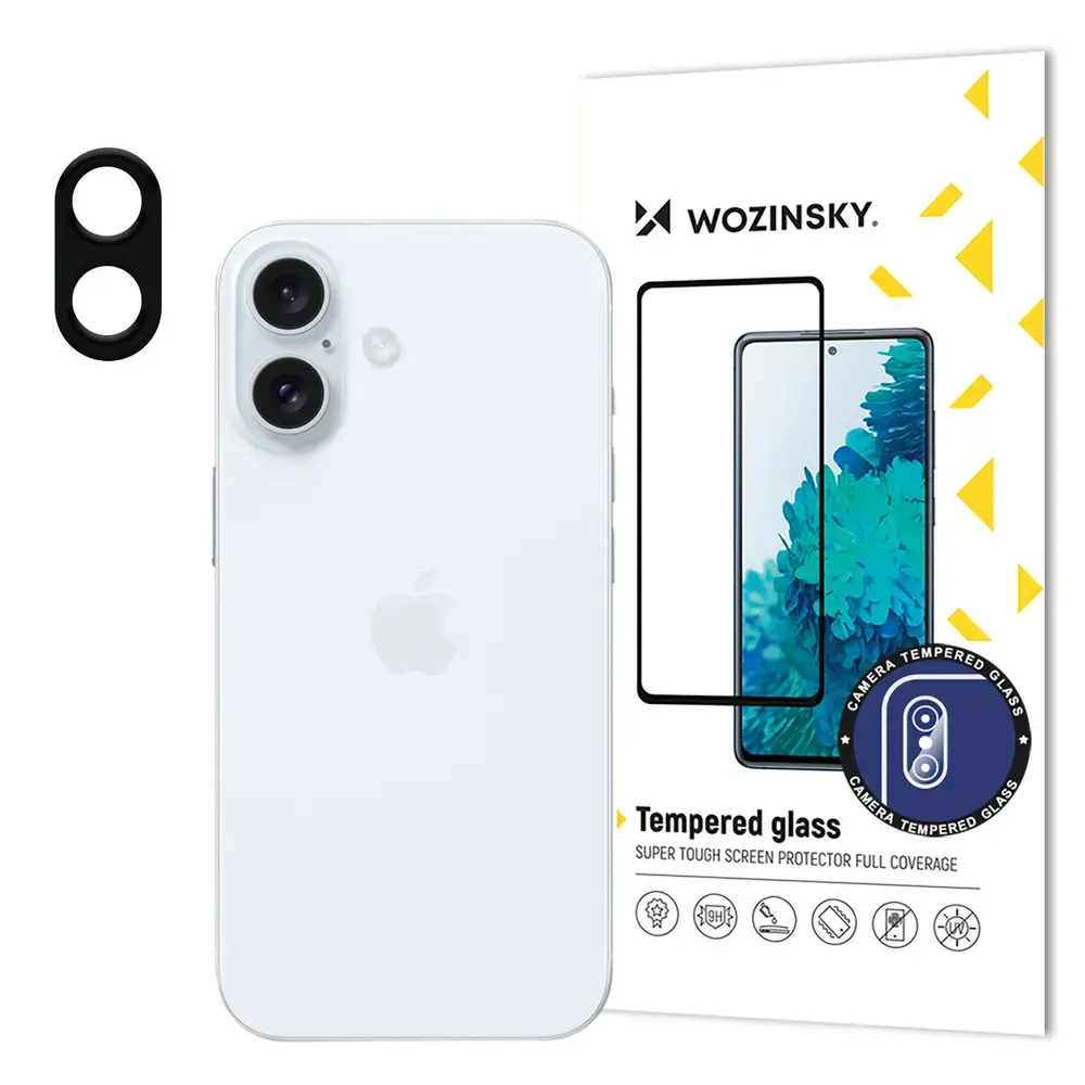 Wozinsky Kameras lēcas aizsargs Apple iPhone