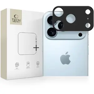 Защитная накладка на камеру Tech-Protect Camalloy Fit+ для Apple iPhone 17 Pro — черная