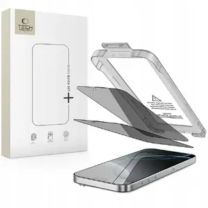 Приватное закалённое стекло Hofi Quick Set Spy+ для Apple iPhone 16 Pro Max — 2 шт.