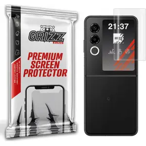 Screen hydrogel protector GrizzGlass Hydrofilm for Nubia Flip 2