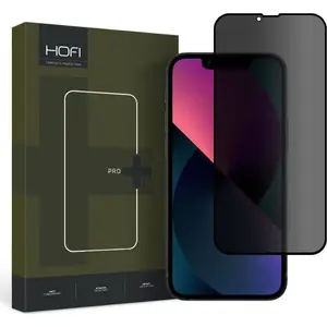 Защитное закалённое стекло Hofi Anti-Spy Glass Pro+ для iPhone 13 mini (приватное)