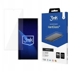 Закалённое защитное стекло 3MK для Samsung Galaxy S26 Ultra (HardGlass)
