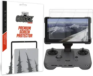 Защитное стекло GrizzGlass HybridGlass для DJI Mavic 4 Pro — гибридное закалённое стекло