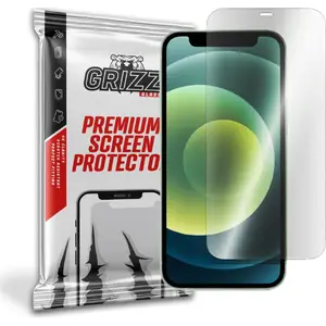 Матовая защитная пленка GrizzGlass для Apple iPhone 12 — антибликовая, устойчивая к отпечаткам