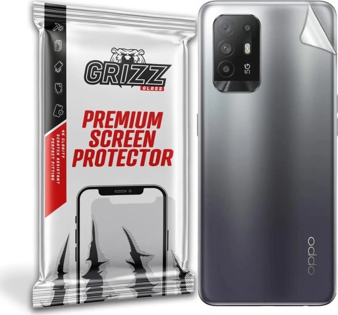 Aizsargstikls GrizzGlass aizmugurei Oppo F19 Pro+