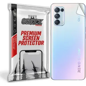 Aizsargstikls GrizzGlass aizmugurei — Oppo Reno5 K 5G (GRZ1882)
