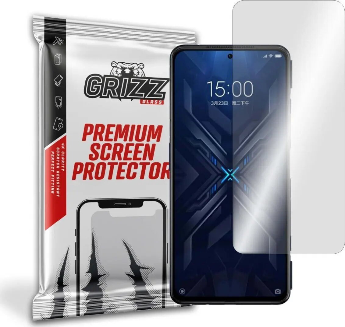 GrizzGlass hibrīda ekrāna aizsargs priekš Xiaomi