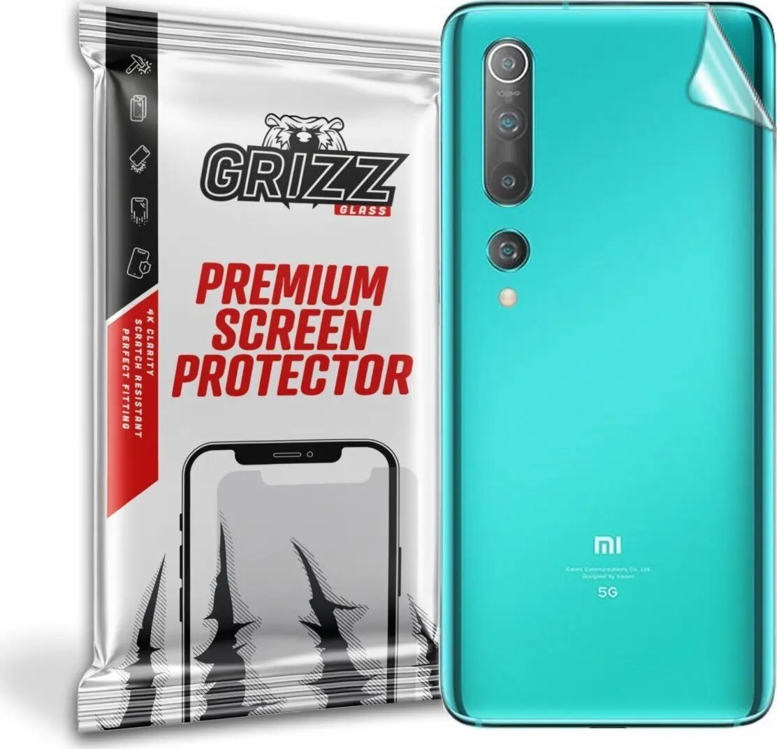GrizzGlass aizmugures stikla aizsargplēve priekš Xiaomi