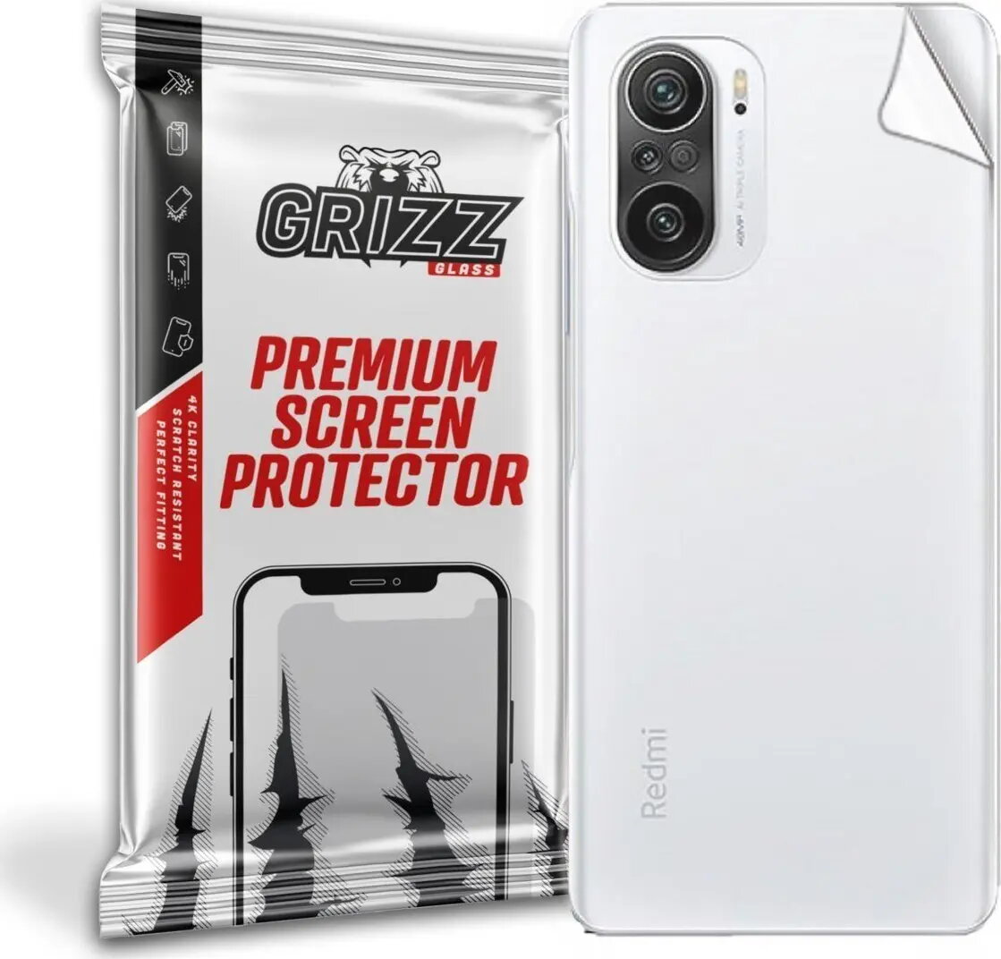 Aizmugures stikla aizsargplēve GrizzGlass priekš Xiaomi