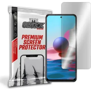 Матовая защитная пленка GrizzGlass для Xiaomi Redmi Note 10s — антибликовая защита экрана