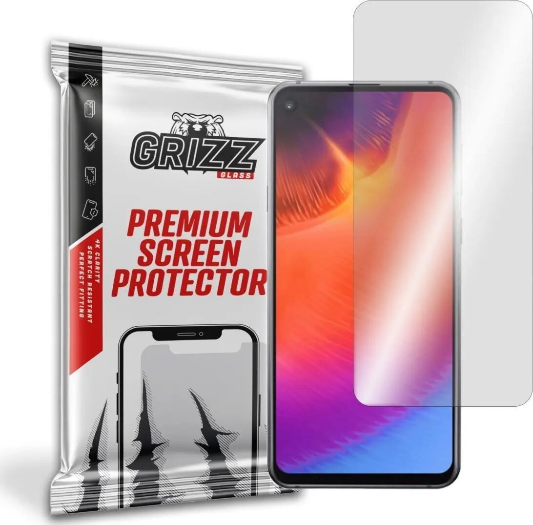 Hibrīdais aizsargstikls GrizzGlass priekš Samsung Galaxy