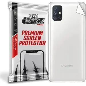 Защитная плёнка GrizzGlass для задней панели Samsung Galaxy M51, прозрачная