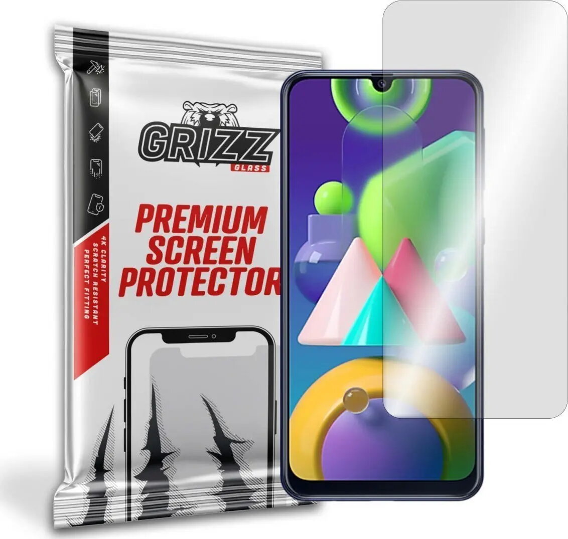 Hibrīdais aizsargstikls GrizzGlass priekš Samsung Galaxy