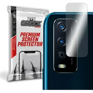 Гибридное защитное стекло для камеры GrizzGlass для Vivo Y11s