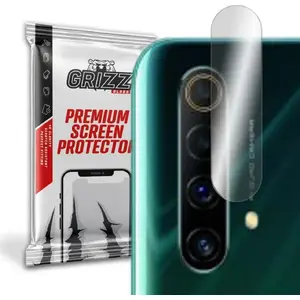 GrizzGlass hybrid camera lens protector for Realme X50 5G – model GRZ1284
