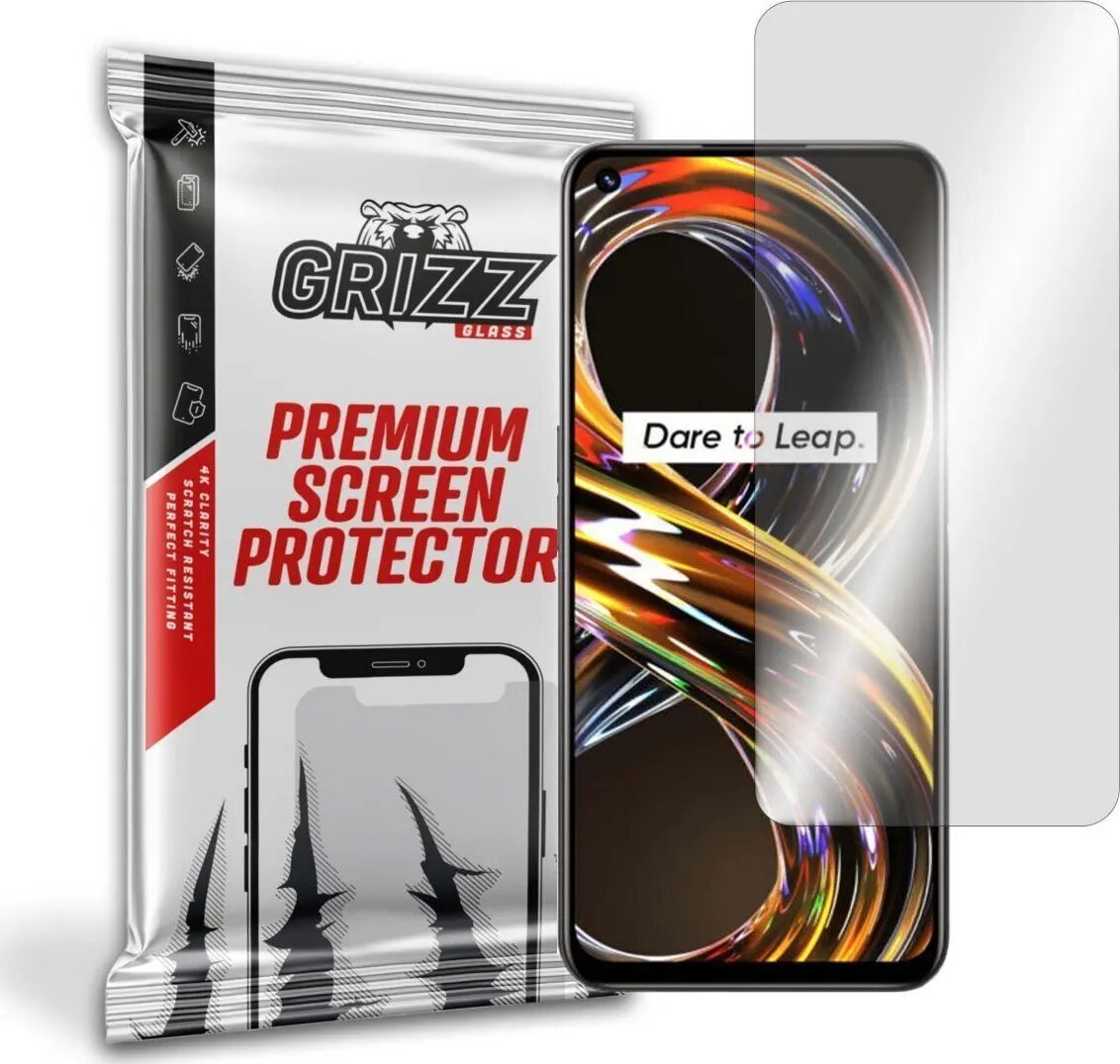 Hidrogelas plēve GrizzGlass priekš Realme 8i