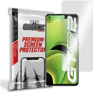 Защитное стекло GrizzGlass для Realme GT NEO 2T — гибридное стекло, модель GRZ1184