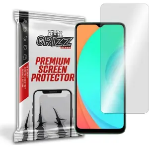 Защитное гибридное стекло GrizzGlass для Realme C11 GRZ960 – гибридное защитное стекло